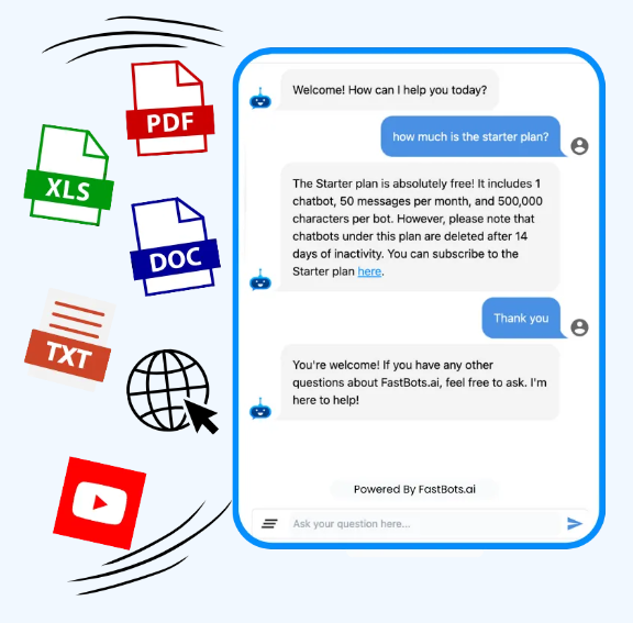 AI can learn from most common files