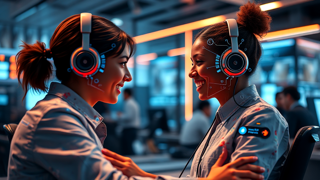 Sentiment and Voice Analysis